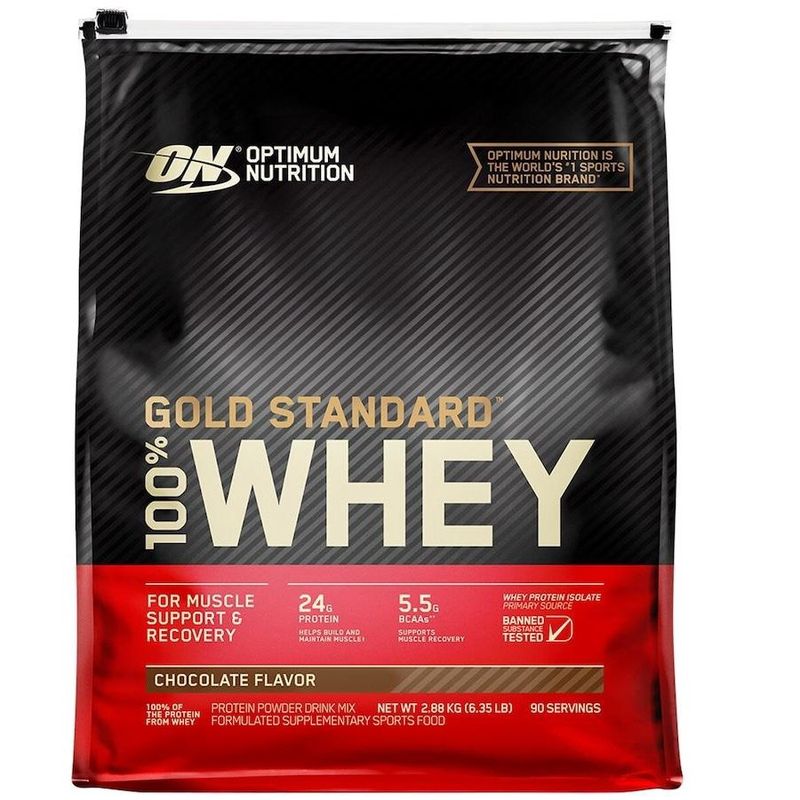 Optimum Nutrition Gold Standard 100% Whey Chocolate Flavor