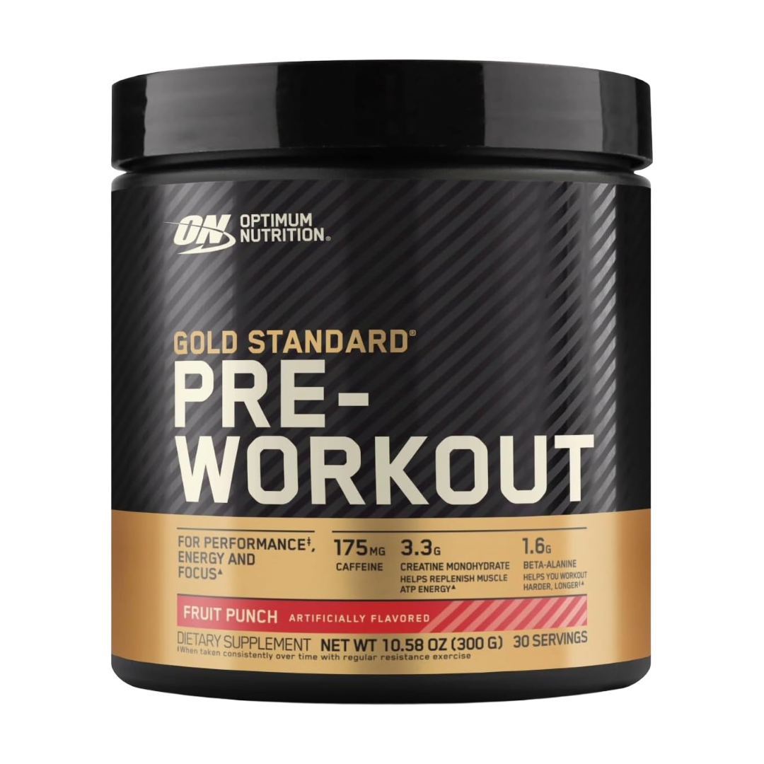 Optimum Nutrition Gold Standard Pre-Workout Fruit Punch