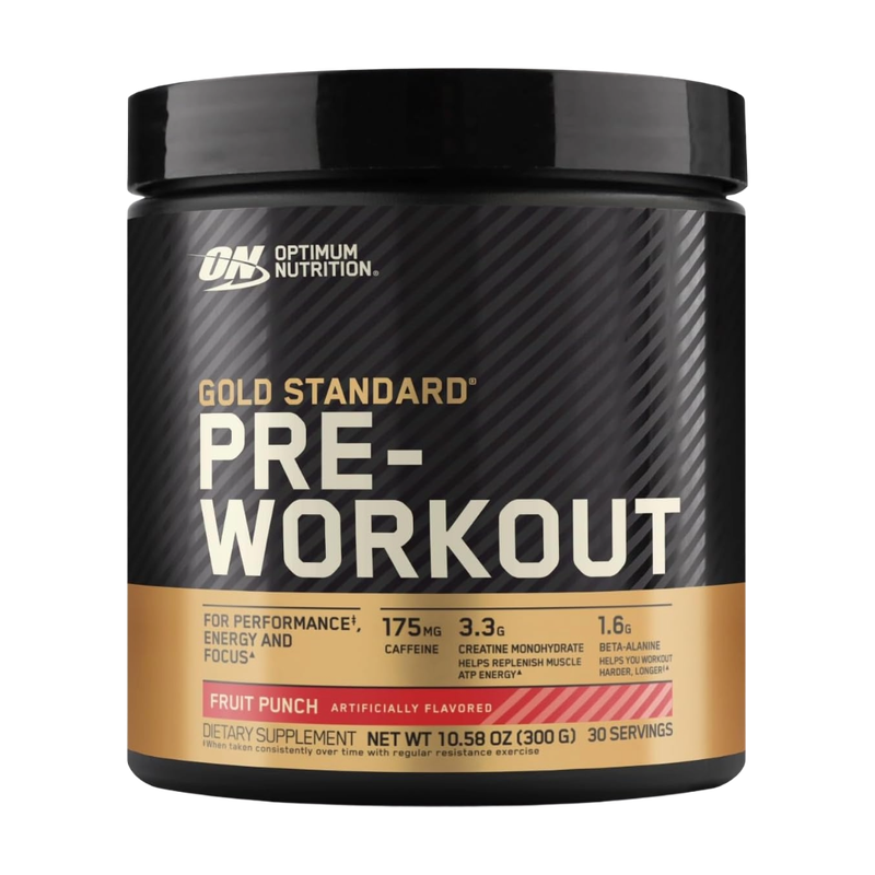 Optimum Nutrition Gold Standard Pre-Workout Fruit Punch