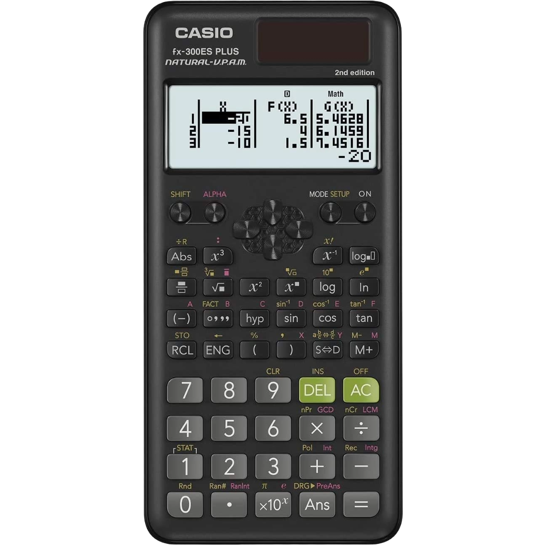 Casio Calculator FX-300ES Plus 2
