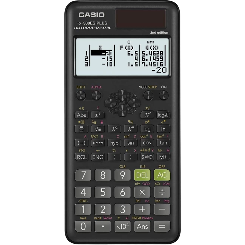 Casio Calculator FX-300ES Plus 2