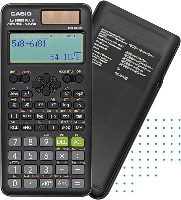 Casio Calculator FX-300ES Plus 2