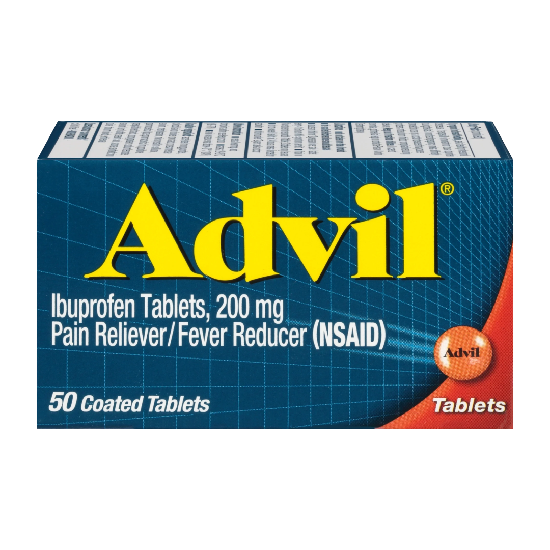 Advil 200mg 50 Coated tablets