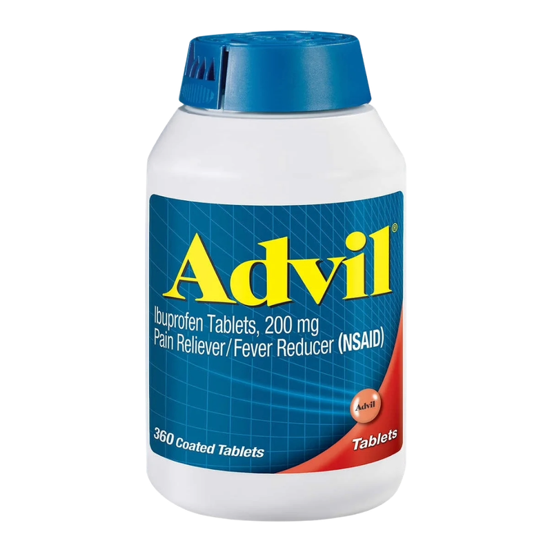 Advil Ibuprofen 200mg 360 Coated Tablets