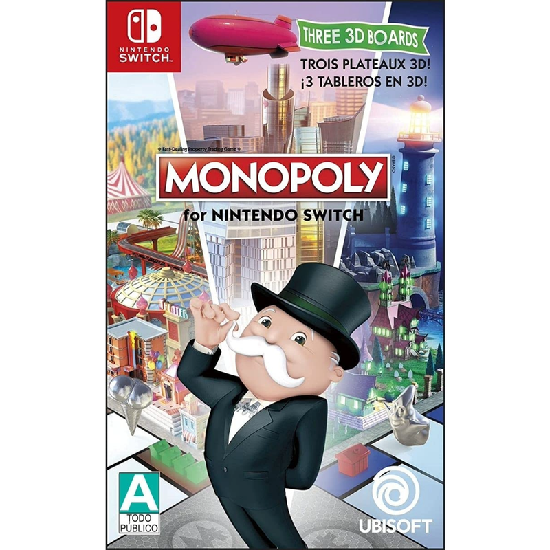 Monopoly for Nintendo Switch