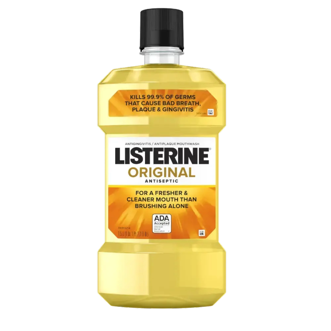 LISTERINE Original Yellow 500ml