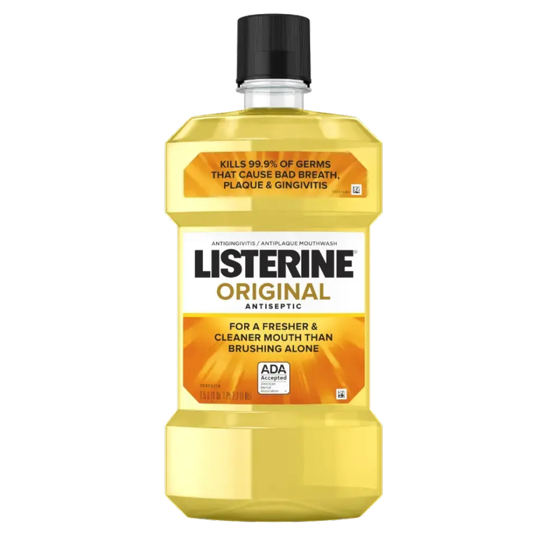LISTERINE Original Yellow 500ml