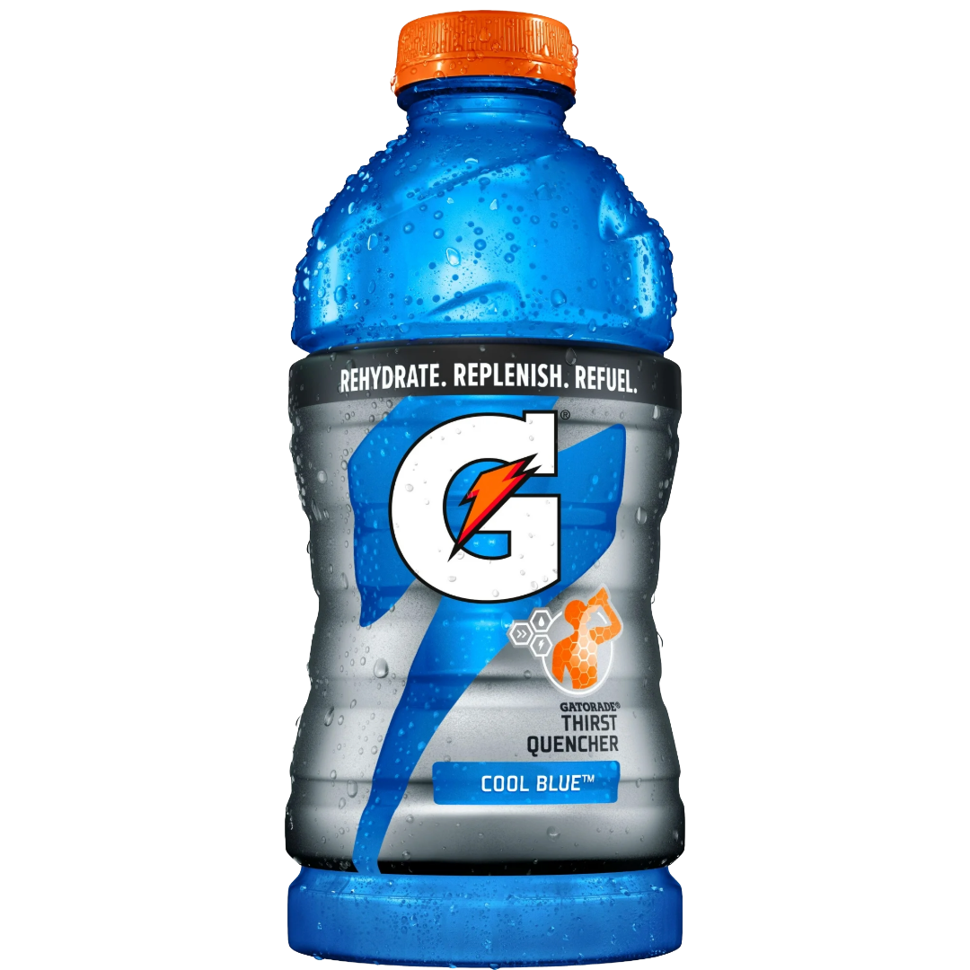 Gatorade Cool Blue 28oz