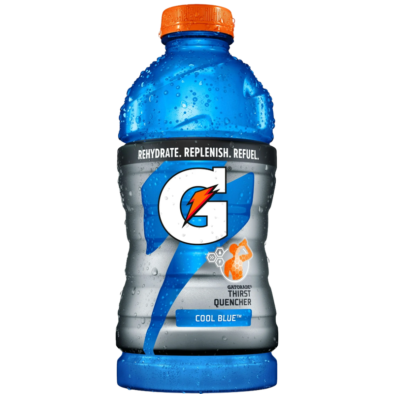 Gatorade Cool Blue 28oz