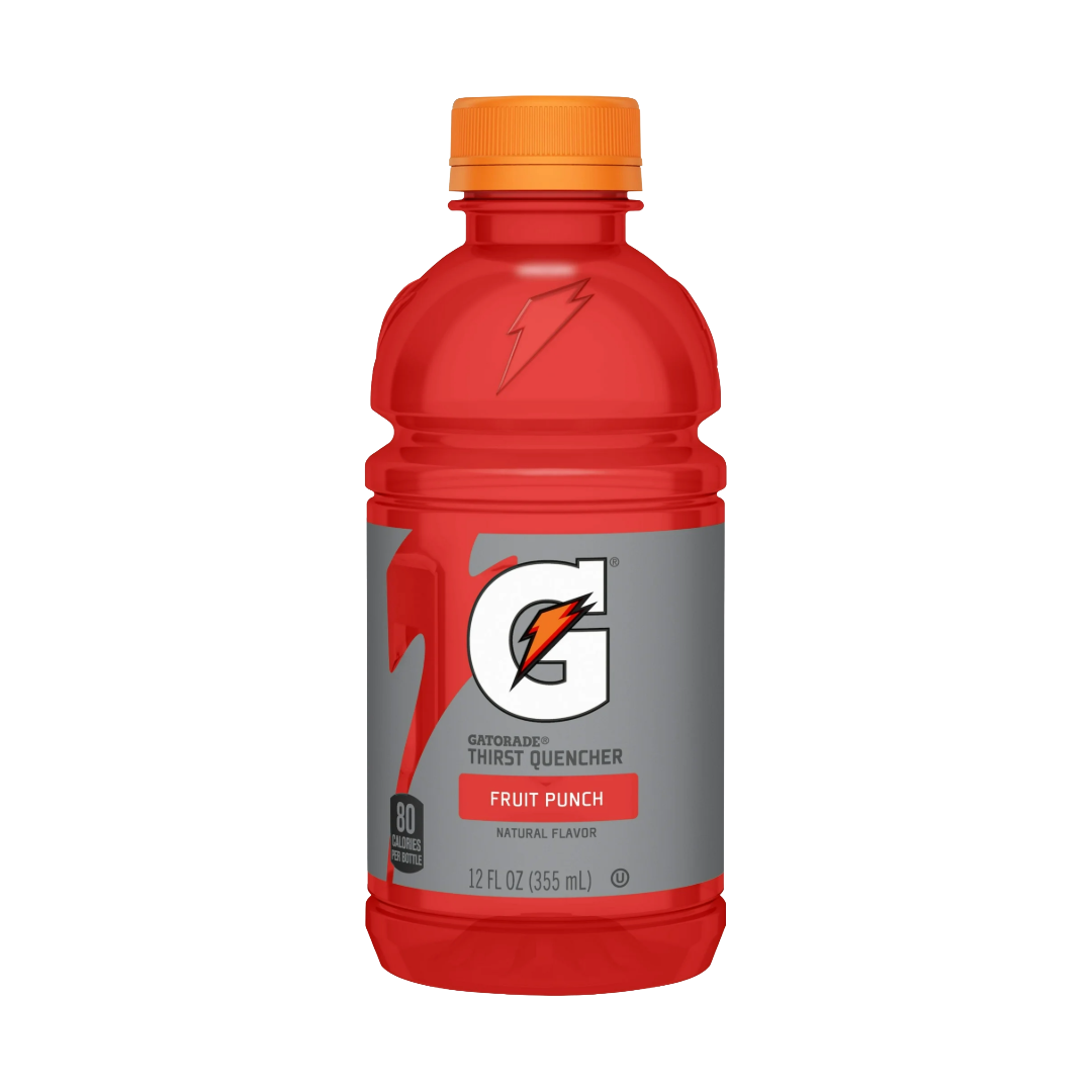 Gatorade Fruit Punch 12 oz