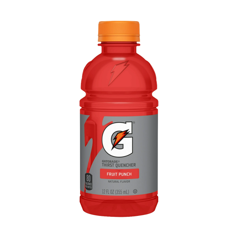 Gatorade Fruit Punch 12 oz