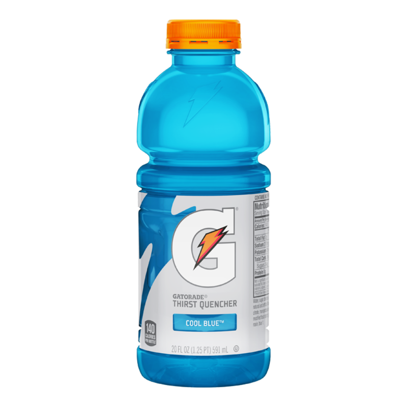 Gatorade G Cool Blue 20oz