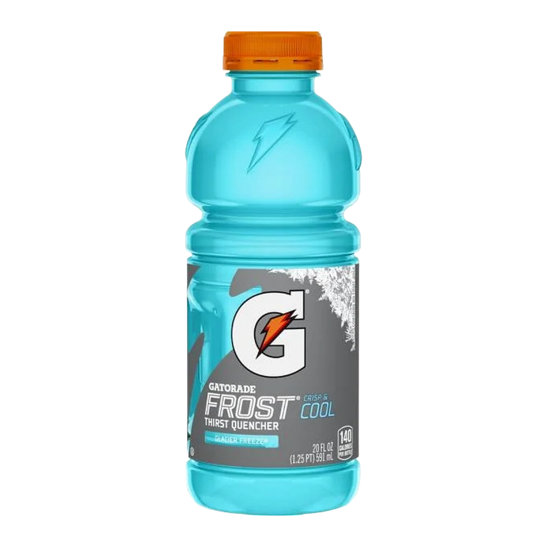 Gatorade G Frost Glacier Frozen 20oz
