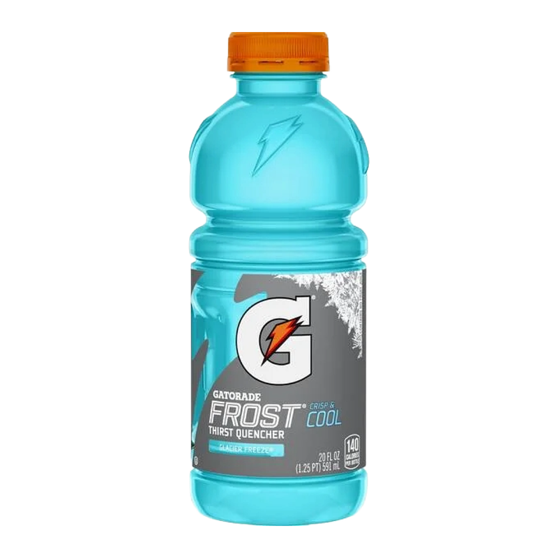 Gatorade G Frost Glacier Frozen 20oz
