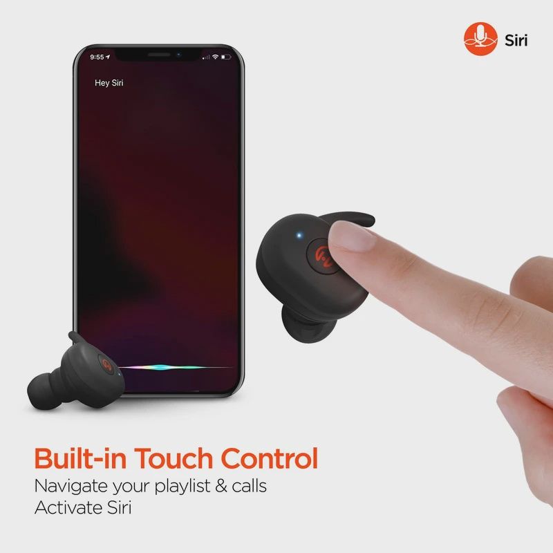 HYPERGEAR Active True Wireless Earbuds
