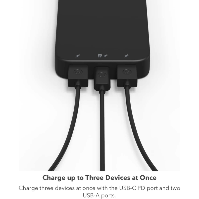 mophie Powerstation with PD Power Bank - 10,000 mAh