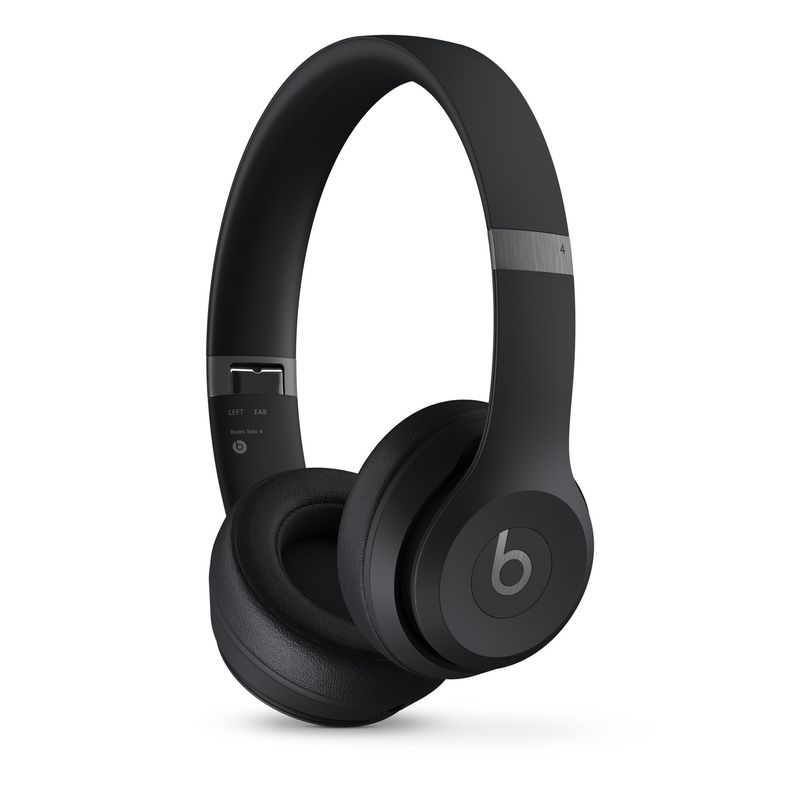 Beats Solo 4 Matte Black
