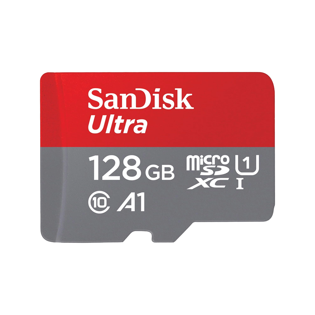 SanDisk Ultra 128GB MicroSDXC with Adapter