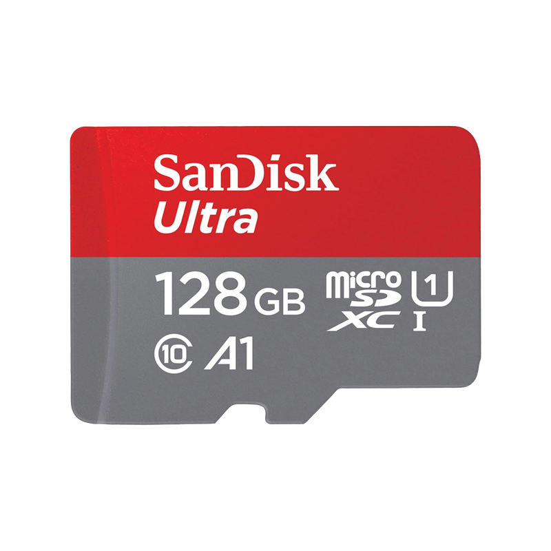 SanDisk Ultra 128GB MicroSDXC with Adapter