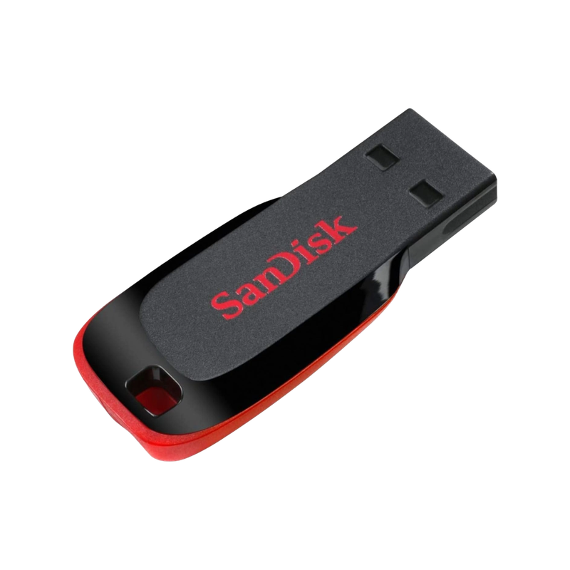 SanDisk Cruzer Blade 64GB USB 2.0 Flash Drive
