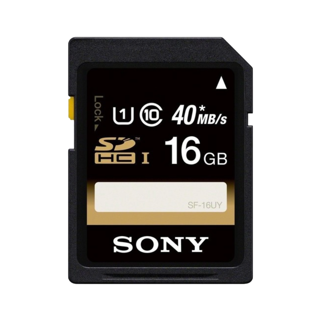 Sony SDHC UHS-I 16GB
