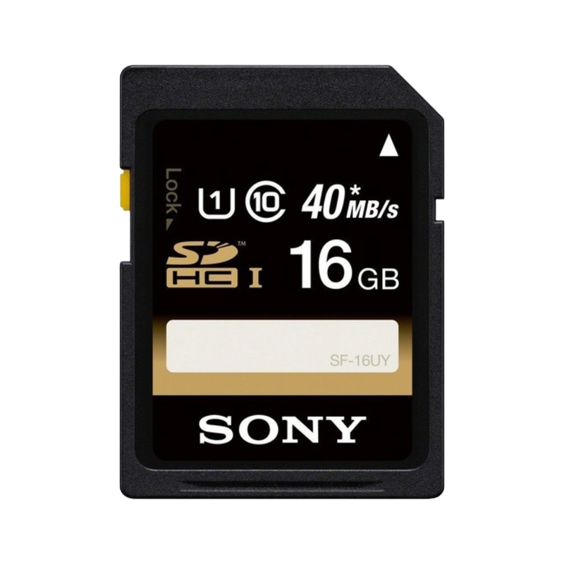 Sony SDHC UHS-I 16GB