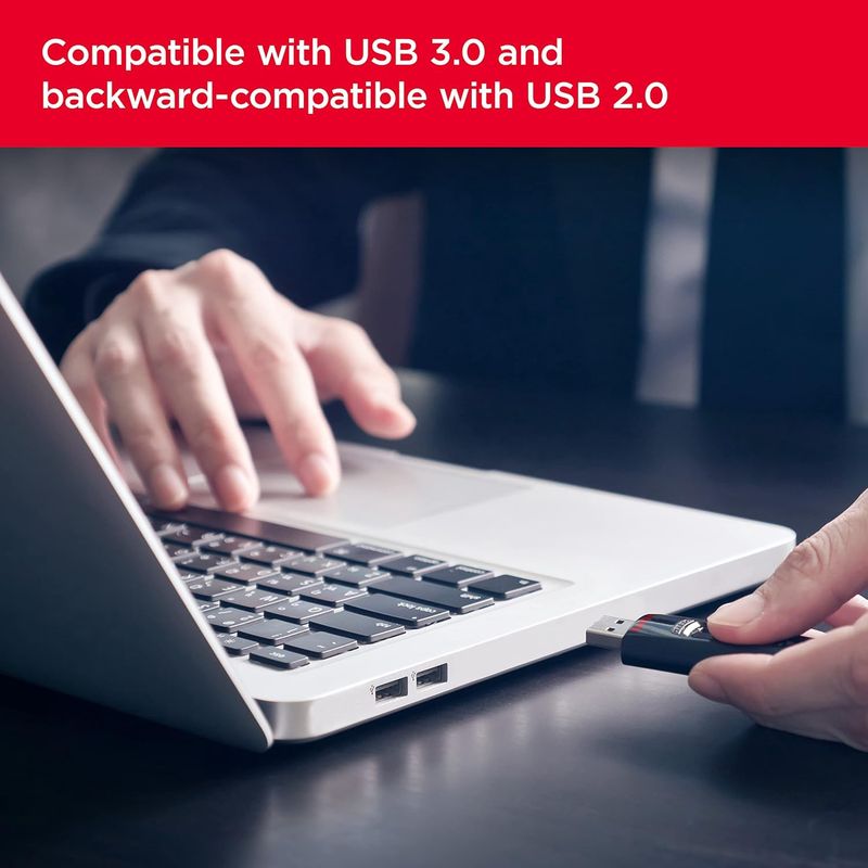 SanDisk Ultra 256GB USB 3.0 Flash Drive