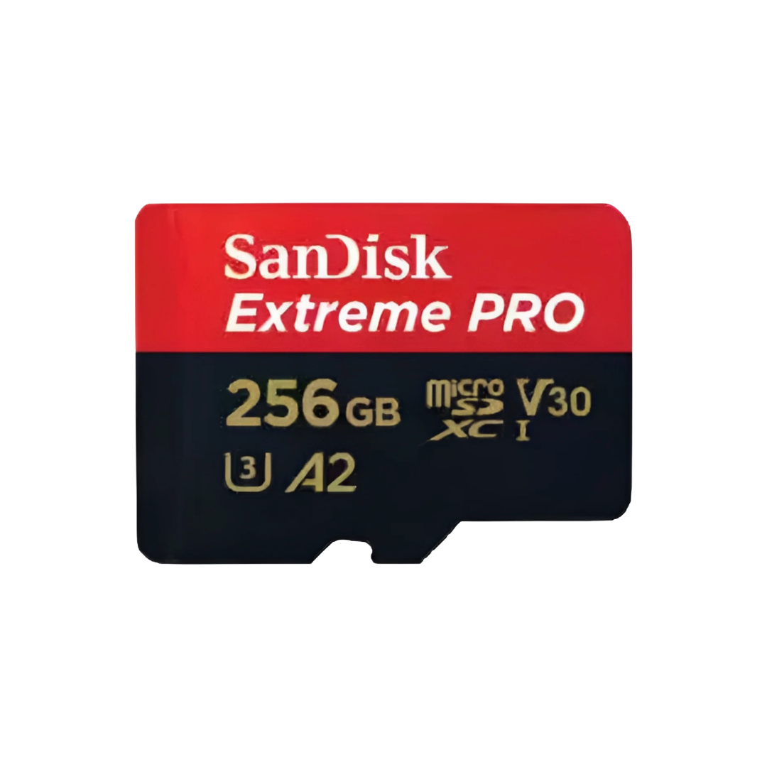 SanDisk Extreme PRO 256GB microSDXC with Adapter