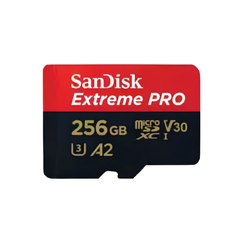 SanDisk Extreme PRO 256GB microSDXC with Adapter