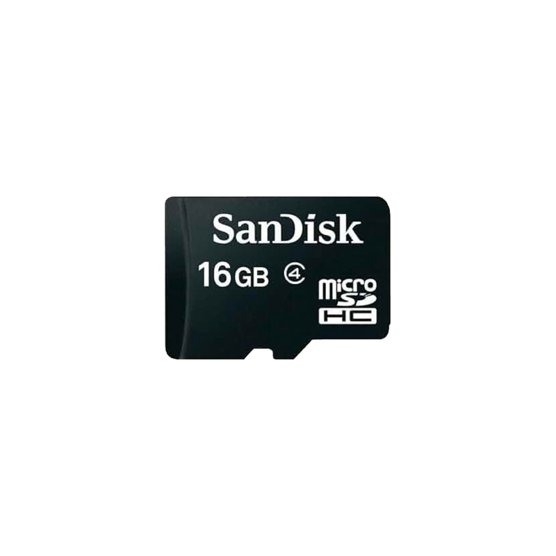 SanDisk Mobile MicroSDHC with Adapter 16GB