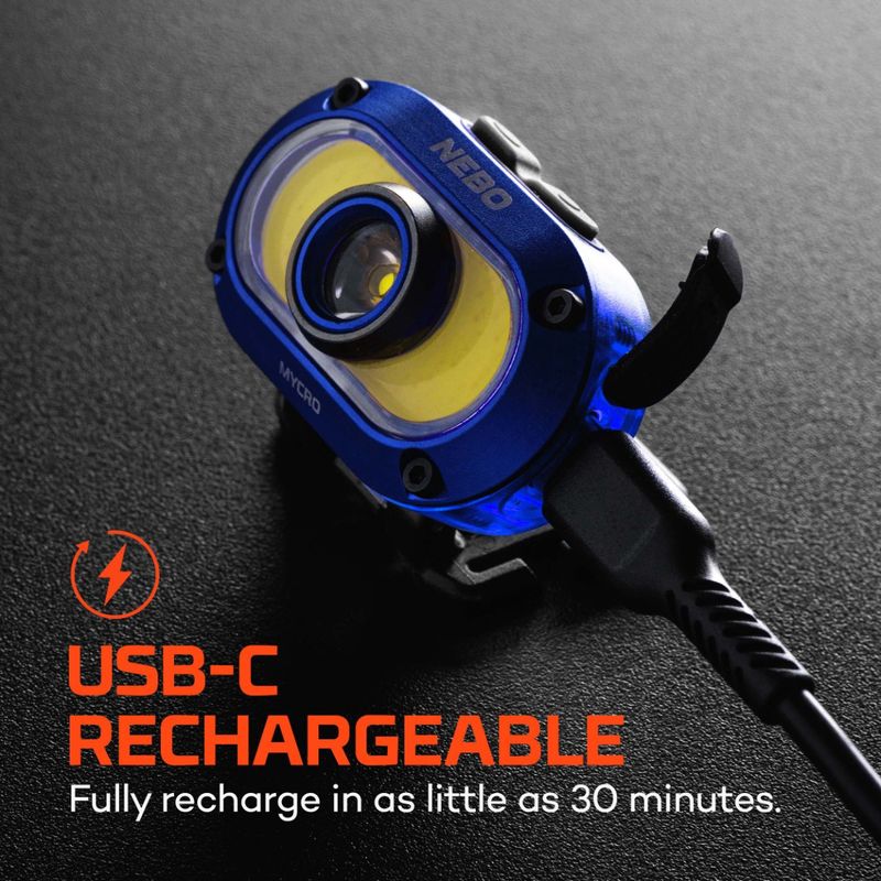 NEBO Mycro Headlamp &amp; Cap Light