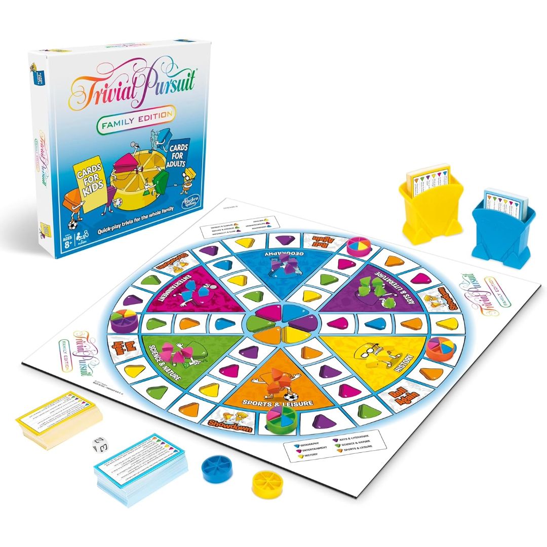 Trivial Pursuit Family Edition