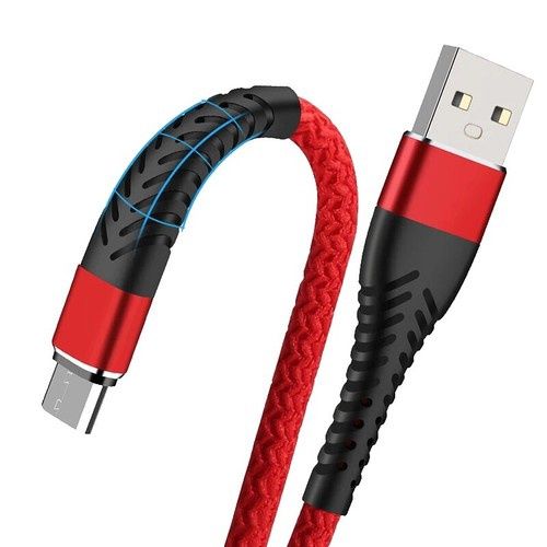 Warrior Power Cable Micro USB 3ft