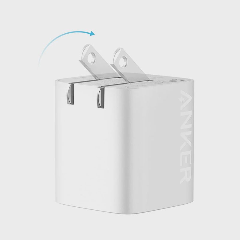 ANKER 2-Port Charger w/USB-C cable