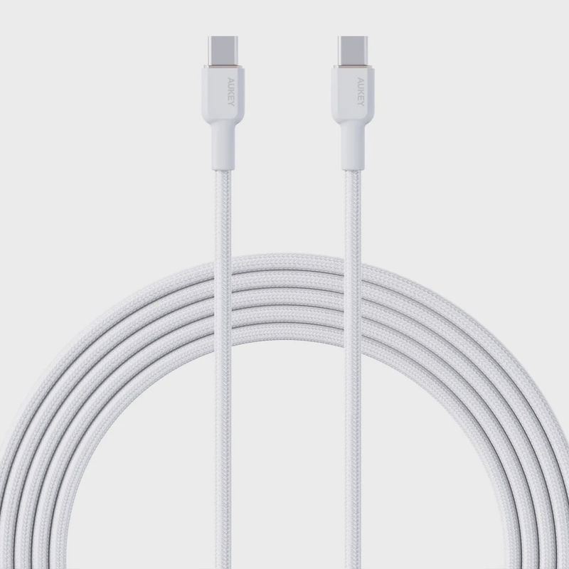 AUKEY Circlet CC 60W 1.8m USB-C Braided Cable