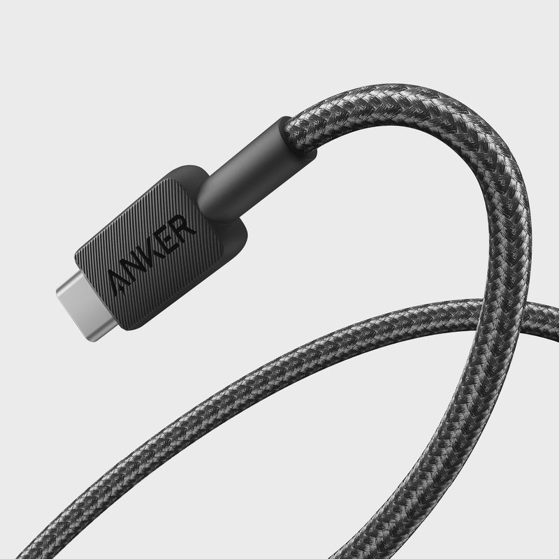 ANKER Braided Charging Cable USB-A to USB-C 6ft