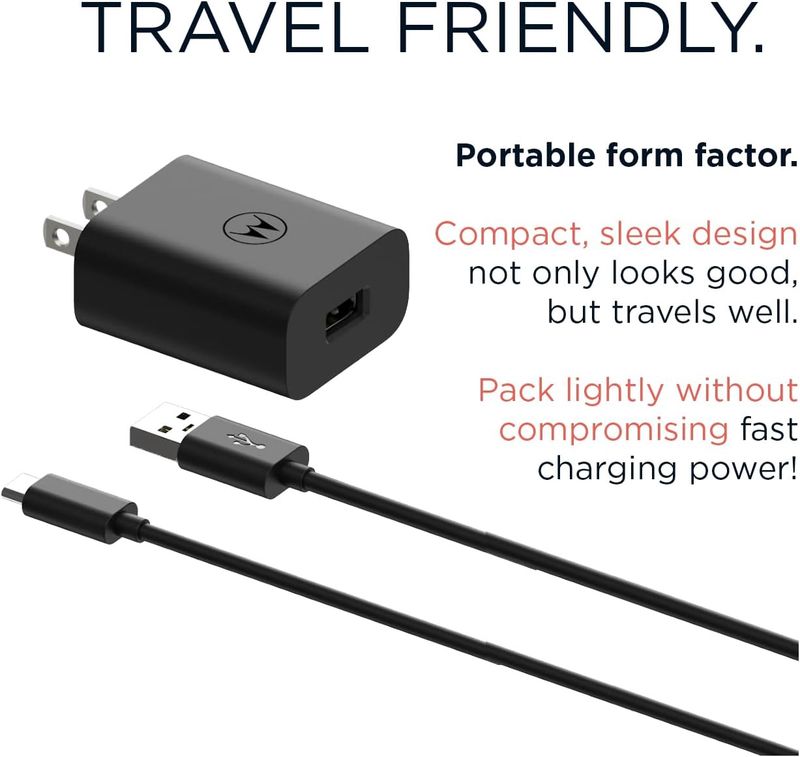 Motorola TurboPower 20 USB-A Charger