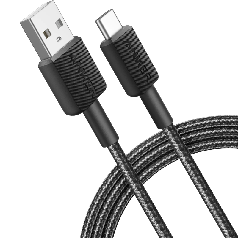 ANKER Braided Charging Cable USB-A to USB-C 6ft