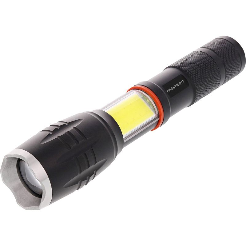 FARPOINT Versa Beam Tactical Flashlight