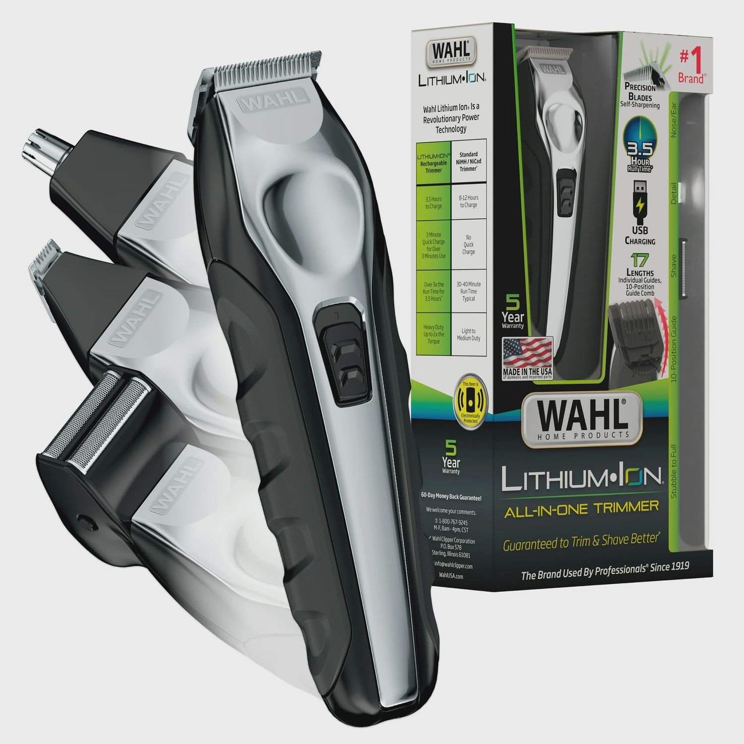 Wahl Lithium-Ion All-in-one Trimmer