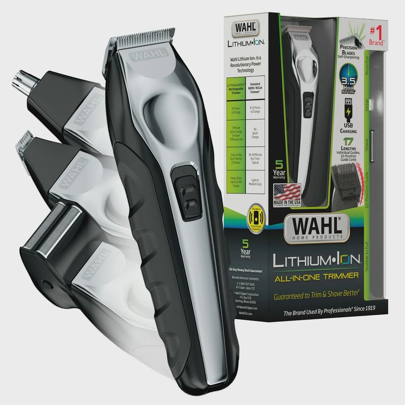 Wahl Lithium-Ion All-in-one Trimmer