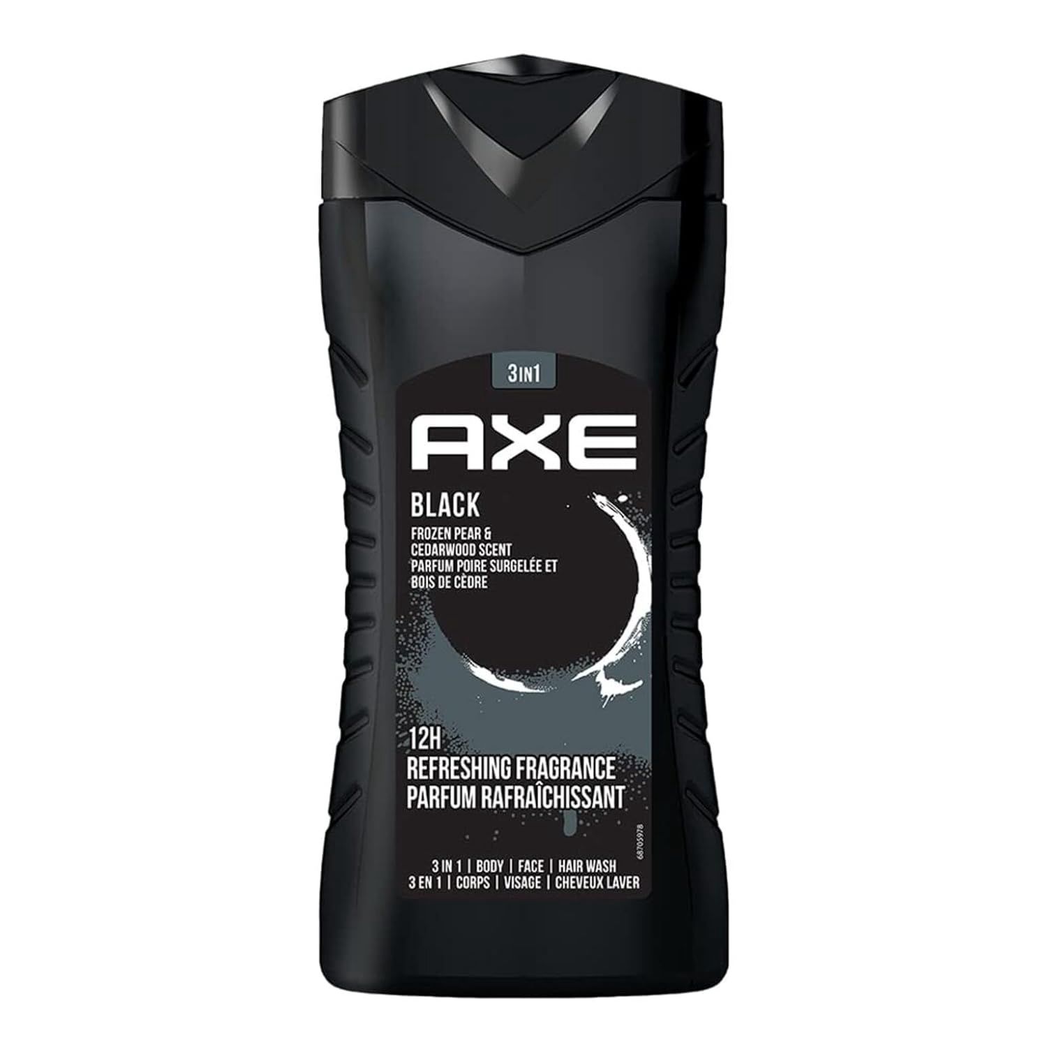 AXE Black 3in1 Shower Gel 8.4fl oz