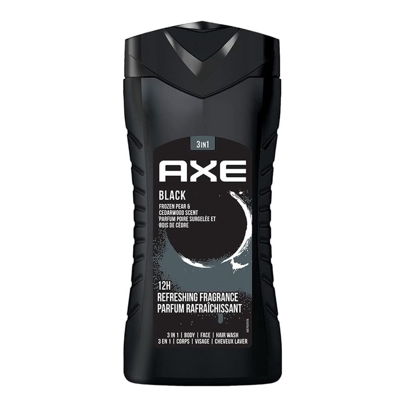 AXE Black 3in1 Shower Gel 8.4fl oz