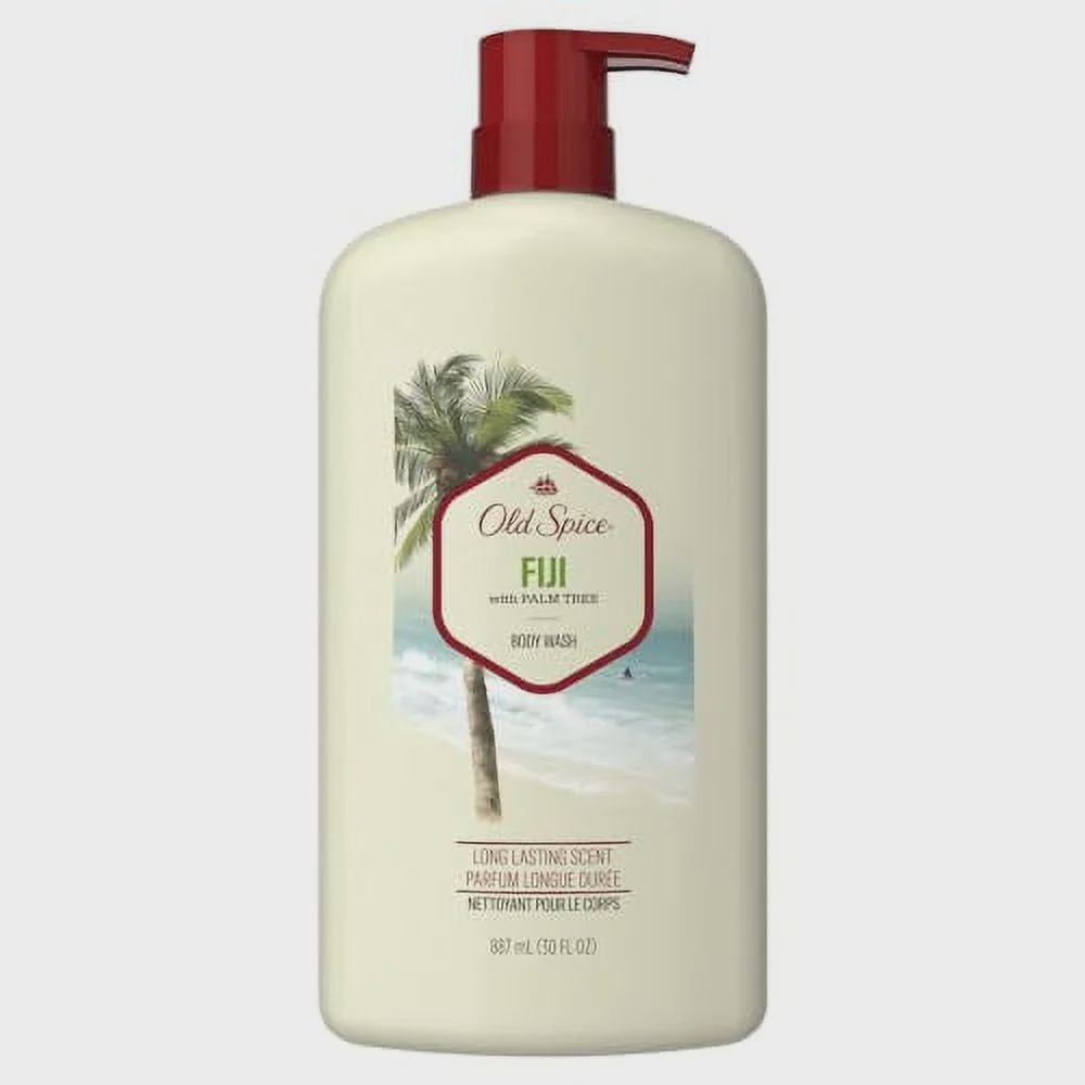 Old Spice Fiji with Palm Tree Body Wash 30fl oz