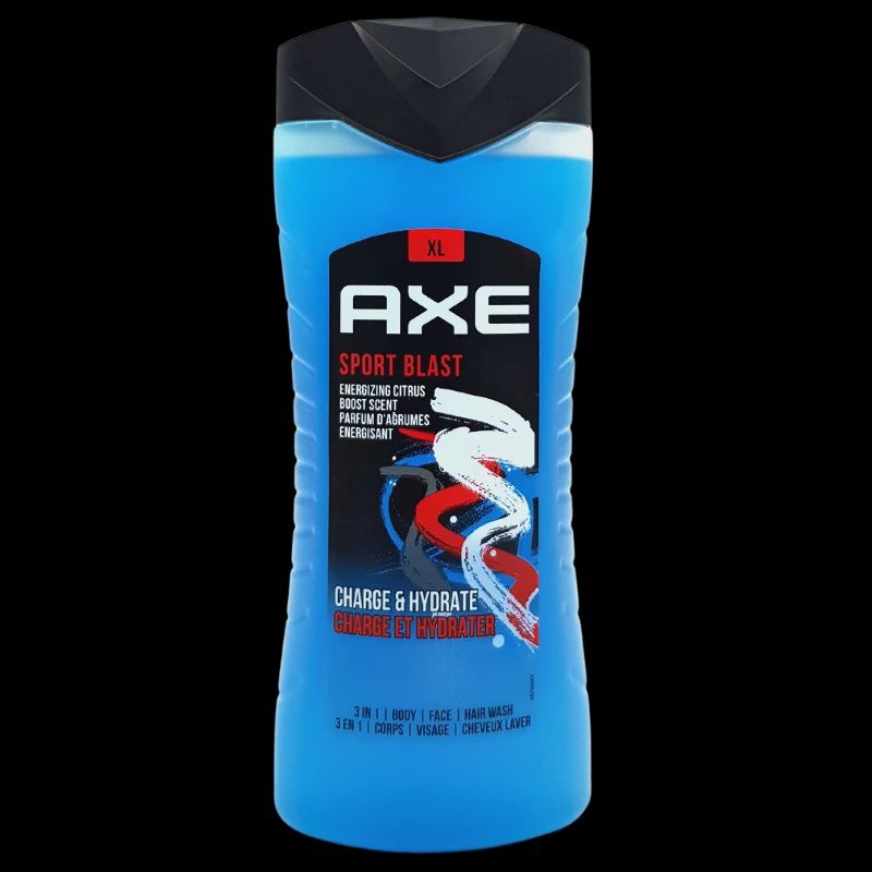AXE 3in1 Sport Blast 13oz