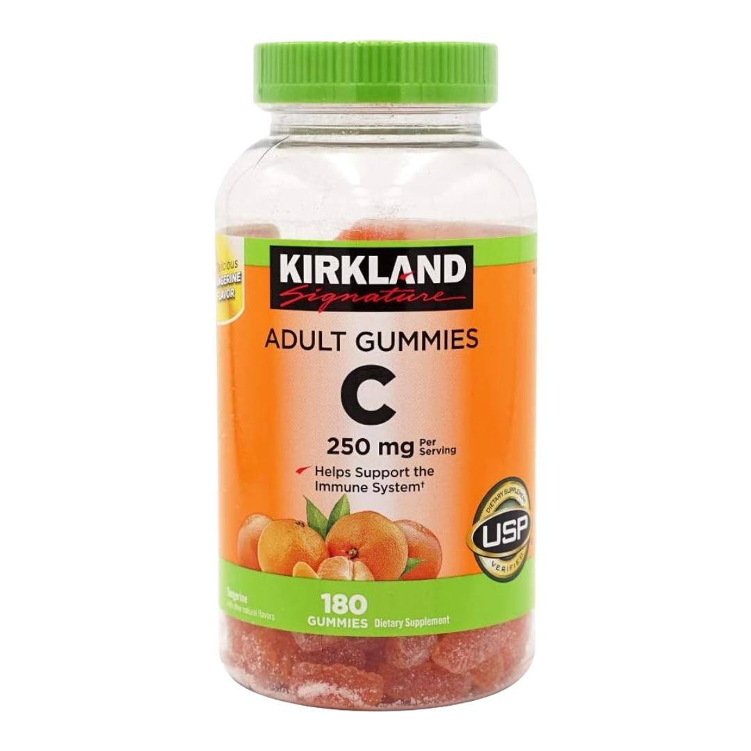 Kirkland Adult Gummies C 250mg 180 gummies
