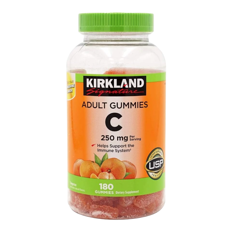 Kirkland Adult Gummies C 250mg 180 gummies