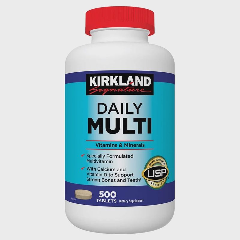 Kirkland Daily Multi 500 Tablets
