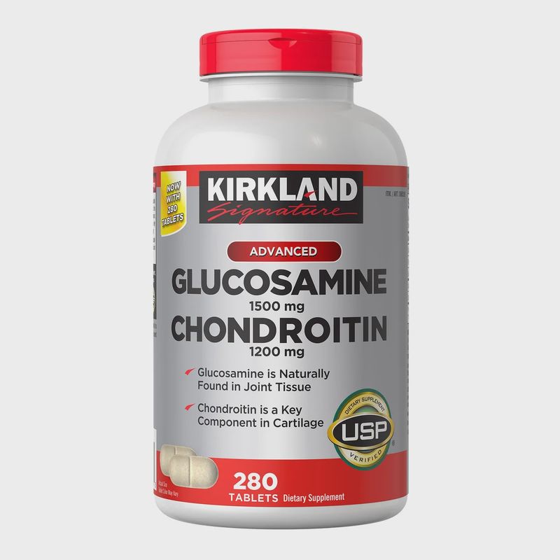 Kirkland Glucosamine 1500mg Chondroitin 1200mg 280 tablets