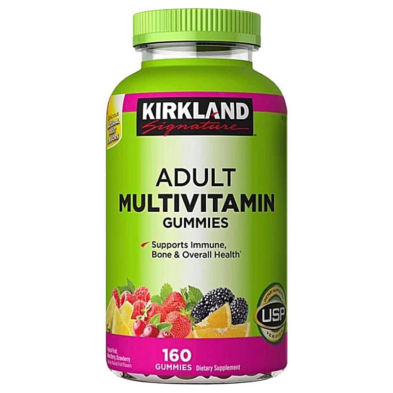 Kirkland Adult Multivitamins 160 Gummies